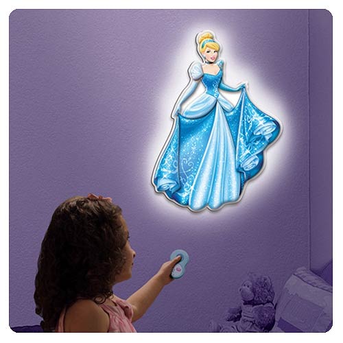 Cinderella Talking Room Light